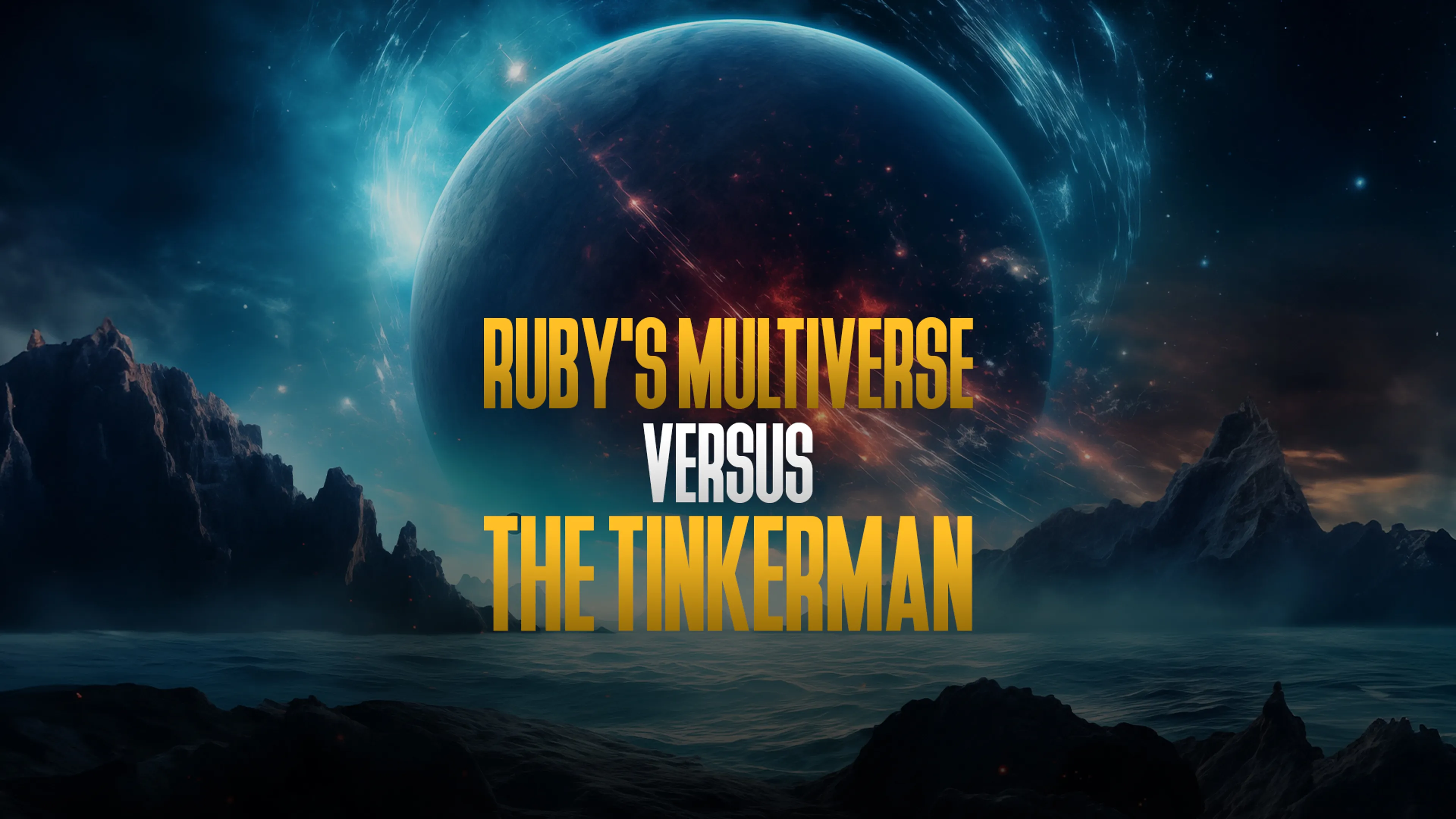 Ruby's Multiverse Versus the Tinkerman poster